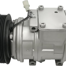 RYC Remanufactured AC Compressor and A/C Clutch GG334