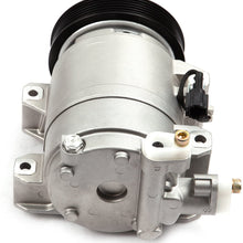 ECCPP A/C Compressor with Clutch fit for CO 10778JC 2002 2003 2004 2005 2006 Altima AC Compressor