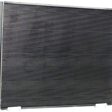 AC Condenser TO3030210 884600C100 Fits 2007-2013 Toyota Tundra 2008-2018 Sequoia w/o Towing Package