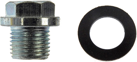 Dorman 090-054CD Oil Drain Plug Standard M16-1.50, Head Size 17mm for Select Models