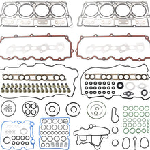 BOXI Cylinder Head Gasket Set Fit Select 2003-2010 Ford E-350 Club Wagon E-450 Super Duty F-250 F-350 F-450 Ford F-550 Super Duty Excursion 6.0L V8 DIESEL Turbocharged VIN CODE"P" (Replaces HSU26734)