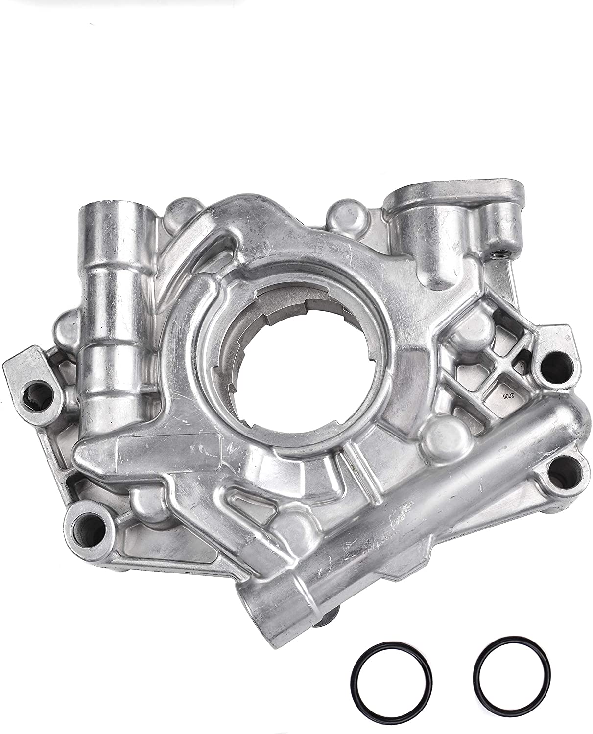 ADIGARAUTO M342 Engine Oil Pump Fits 2003-2008 / Chrysler, Dodge, Jeep / 300, Aspen, Charger, Commander, Durango, Grand Cherokee, Magnum, Ram 3500/5.7L / OHV / V8 / 16V / 345cid