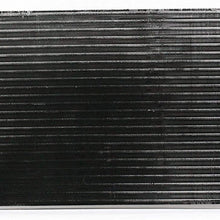 A/C Condenser - Pacific Best Inc For/Fit 4629 95-97 Ford Crown Victoria Mercury Grand Marquis Lincoln Town Car