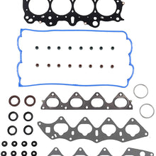 DNJ HGS217 MLS Head Gasket Set for 1992-2001 / Acura, Honda/Civic, Civic del Sol, Integra / 1.6L, 1.7L, 1.8L / DOHC / L4 / 16V / 1595cc, 1678cc, 1797cc, 97cid / B16A2, B16A3, B17A1, B18C1, B18C5