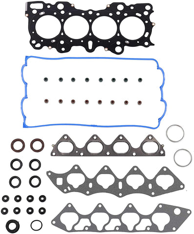 DNJ HGS217 MLS Head Gasket Set for 1992-2001 / Acura, Honda/Civic, Civic del Sol, Integra / 1.6L, 1.7L, 1.8L / DOHC / L4 / 16V / 1595cc, 1678cc, 1797cc, 97cid / B16A2, B16A3, B17A1, B18C1, B18C5