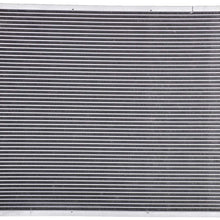 ZM CU2825 Aluminum Radiator for 525i 530i 550i 650i 750i 750Li 17117519209