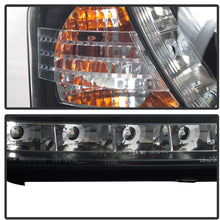 Spyder Auto 5008657 Projector Style Headlights Black/Clear