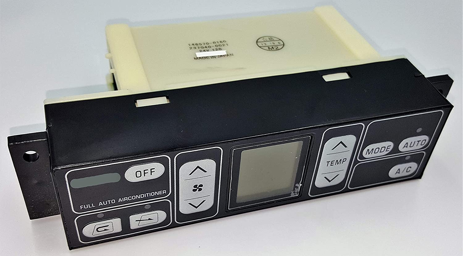 20Y-979-6141 / 20Y-979-6140 AIR CONDITIONER CONTROL PANEL FOR MANY KOMATSU MODELS