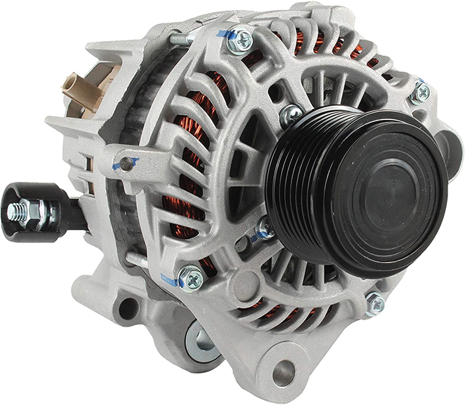 DB Electrical AMT0277 New Alternator IR/IF 12-Volt 110 Amp A5TL0581 14489 Compatible With/Replacement For 2013-16 Honda Accord 2.4L