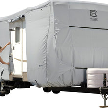 Classic Accessories PermaPRO Lightweight Ripstop and Water Repellent Cover, for 15' - 18' Travel Trailers, 80-321-301001-RT