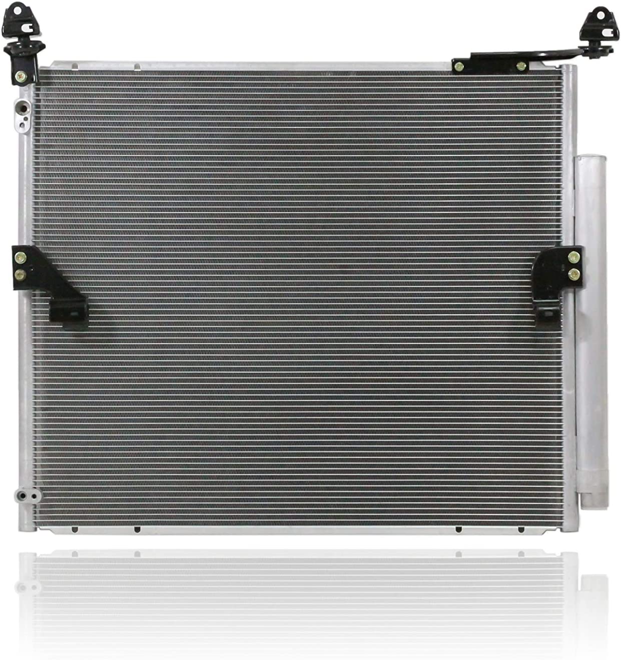 A-C Condenser - Koyorad For/Fit 4137 10-19 Lexus GX460 4.6L V8