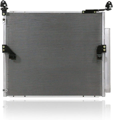 A-C Condenser - Koyorad For/Fit 4137 10-19 Lexus GX460 4.6L V8