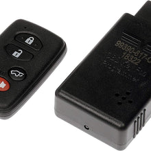 Dorman 99390 Keyless Entry Transmitter for Select Toyota Models (OE FIX)