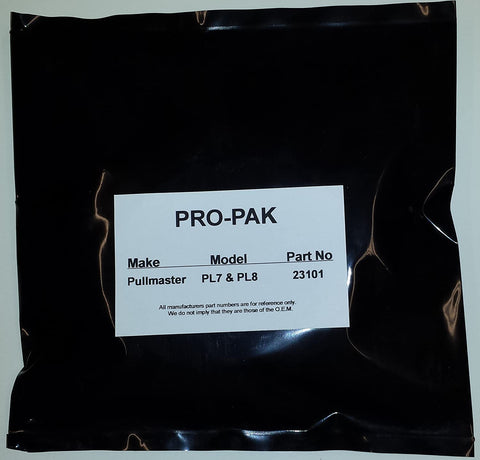 Pullmaster Model PL7 & PL8 Seal Kit 23101