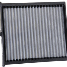 K&N Premium Cabin Air Filter: High Performance, Washable, Helps Protect against Viruses and Germs: Designed For Select 2000-2014 Toyota/Subaru/Mitsubishi/Lexus Vehicle Models, VF2002