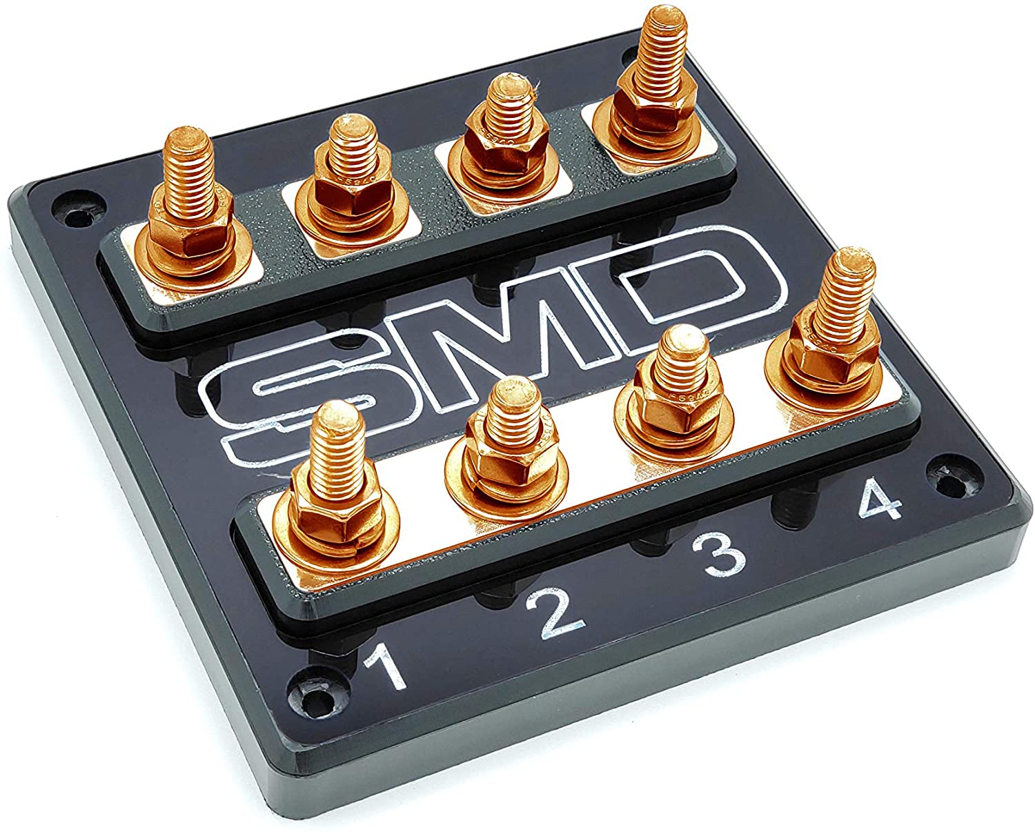 SMD Quad ANL Fuse Block (Copper)