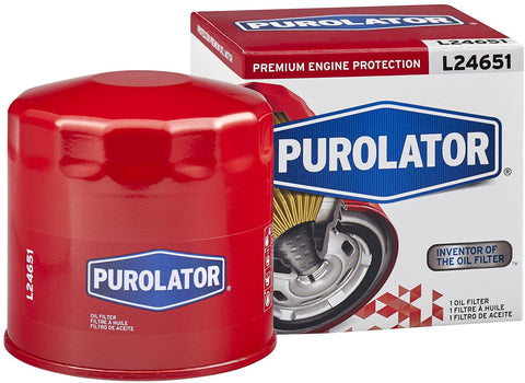 Purolator PL24651 PurolatorONE Advanced Engine Protection Spin On Oil Filter