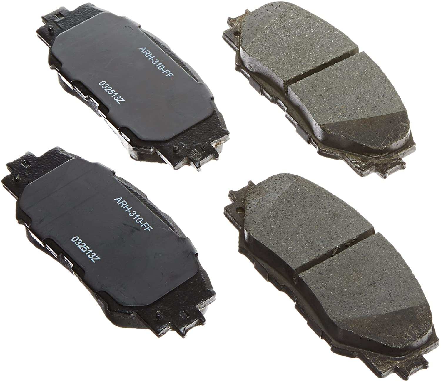 Raybestos SGD1210C Service Grade Ceramic Disc Brake Pad Set