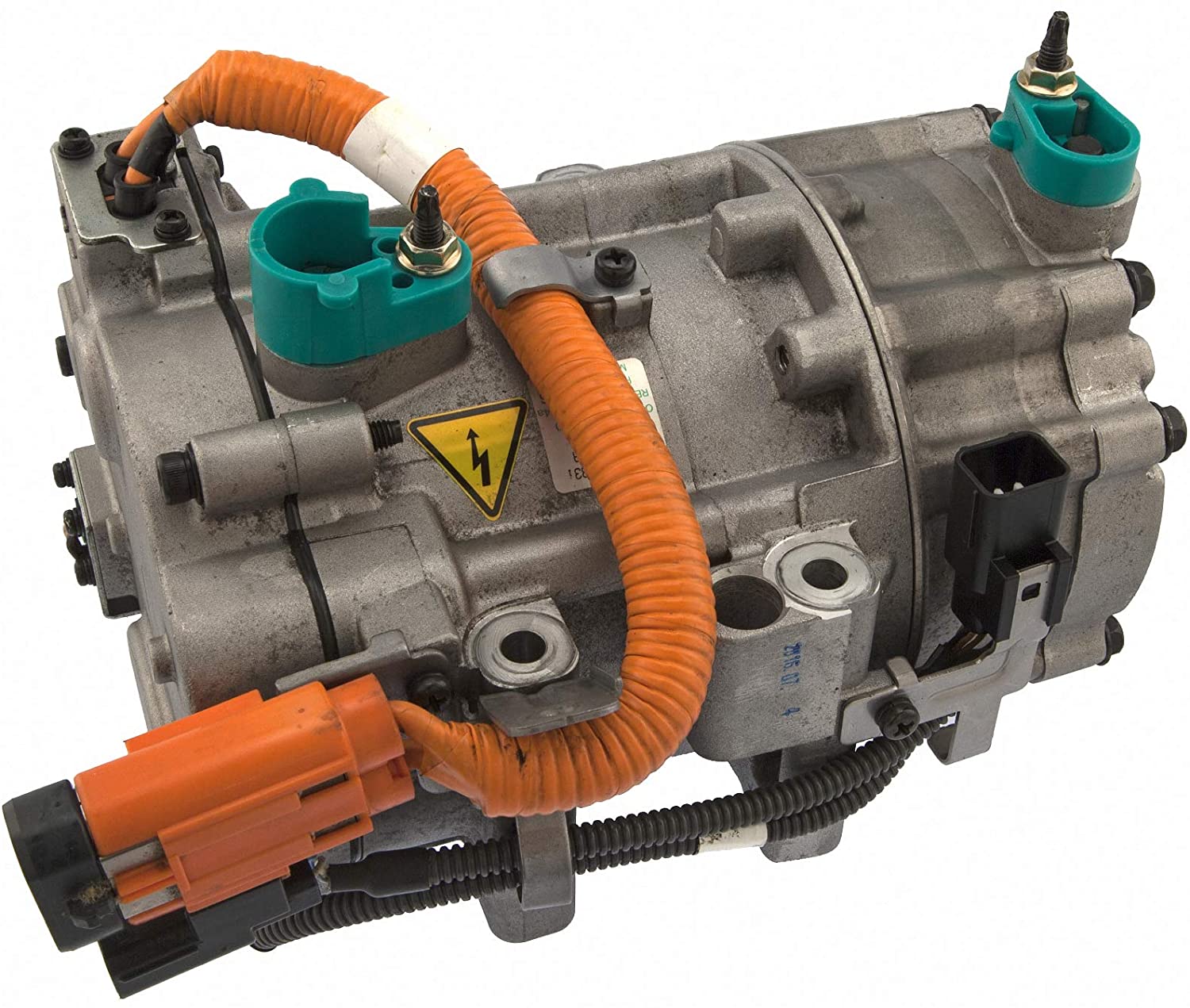 Auto 7 - A/C Compressor-Reman | Fits 2014-12 Hyundai SONATA, Kia OPTIMA