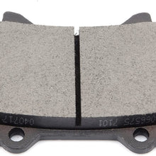 Brake Pads,ECCPP 4pcs Front Ceramic Disc Brake Pads Kits for Lexus GX460 GX470,for Toyota 4Runner FJ Cruiser Sequoia Tacoma Tundra