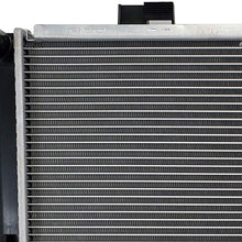 Automotive Cooling Radiator For 1998-2002 Mercedes-Benz E320 V6 3.2L Fast