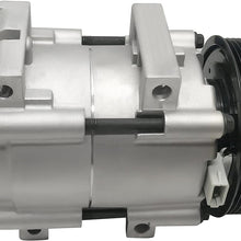 RYC Remanufactured AC Compressor and A/C Clutch EG169