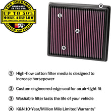 K&N 59-5005 Marine Flame Arrestor 3-3/4"Flg, 4"H, Tapered Oval, W/O Vents