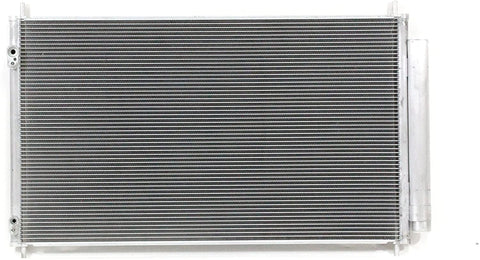 A/C Condenser - Koyoair For/Fit 4102 12-17 Toyota Prius C WITH Receiver & Drier Parallel Flow Construction 5mm