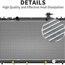 Completer Radiator Compatible with 2002-2006 Toyota Camry Base LE XLE SE, Compatible with 2005-2008 Toyota Solara SE SLE Sport 2.4L L4 DWRD1037