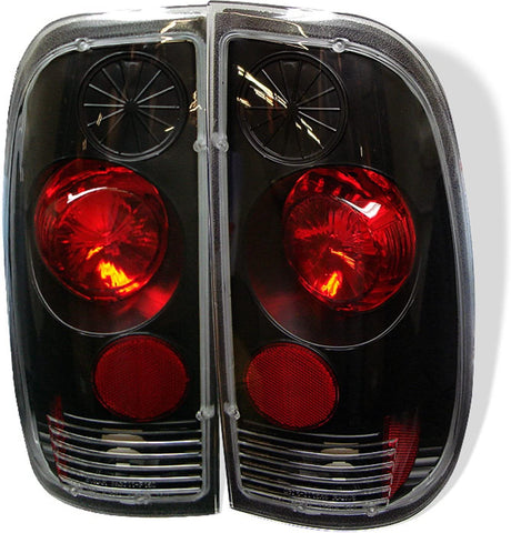 Spyder Ford F150 Styleside 97-03 / F250/350/450/550 Super Duty 99-07 Black Altezza Tail Light