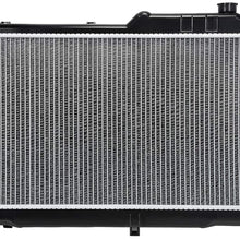 DNA Motoring OEM-RA-13092 OE Style Aluminum Core Radiator DPI 13092