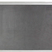 Aluminum Performance Racing Radiator Fits Chevy 31" 2 Row Double Pass Universal