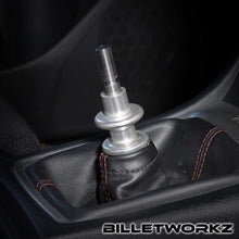 Billetworkz Short Throw Shifter for 2015+ Subaru WRX - Matte Black