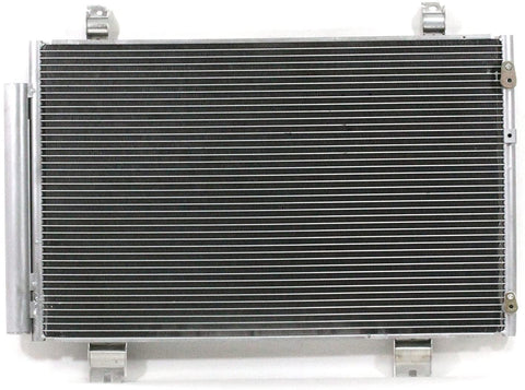 A/C Condenser - Pacific Best Inc Fit/For 3643 07-17 Lexus LS460 Rear-Wheel-Drive-Only