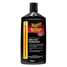 Meguiar's M10508 Mirror Glaze Ultra-Cut Compound, 8 Fluid Ounces, 1 Pack