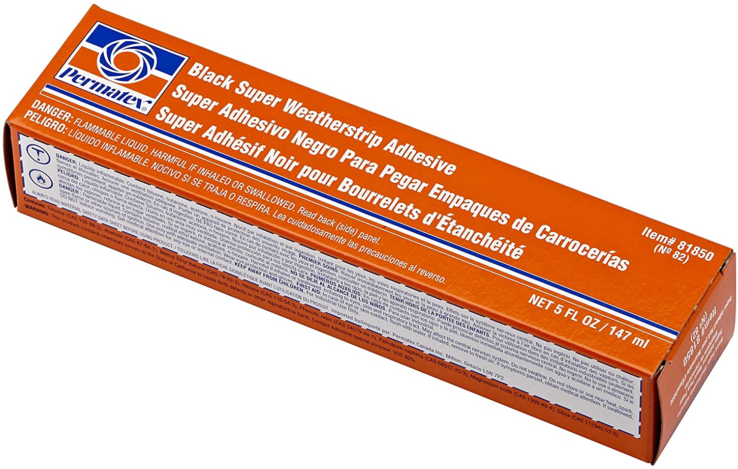 ACDelco 10-1007 Weather Strip Adhesive Gel - 5 oz