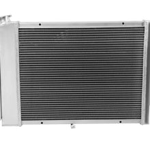 DNA Motoring RA+FS-CAMARO68-3 3-Row Radiator with Fan Shroud