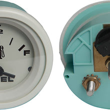 SeaStar 68388P Sierra International Arctic 6-Gauge Set Includes Fuel, Engine Oil Pressure, Speed, Tach & Water Temp Gauges