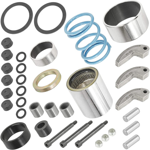 Caltric compatible with Complete Primary Drive Clutch Rebuild Kit Polaris RZR 800 EFI 2008 2009