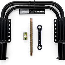 EAZ LIFT Light Weight RV Tire Leveler - Allows for Easy Leveling Without Blocks or Ramps - Fits Most 13-inch, 14-inch and 15-inch Wheels (48845)
