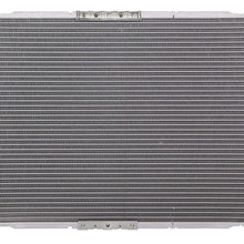 Lynol Cooling System Complete Aluminum Radiator Direct Replacement Compatible With 2004-2008 Aveo 2007-2009 Suzuki Swift 23 5/8" Core L4 1.5L 1.6L