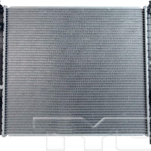 TYC 2190 Mercedes-Benz Replacement Radiator