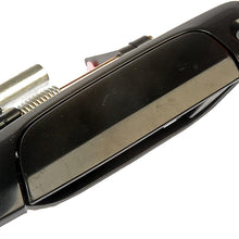 Dorman 80668 Front Driver Side Exterior Door Handle for Select Honda Models, Black