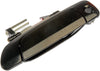 Dorman 80668 Front Driver Side Exterior Door Handle for Select Honda Models, Black