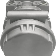 RYC Remanufactured AC Compressor and A/C Clutch EG110