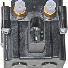 37206864215 Air Suspension Solenoid EAS Valve Block for 2010-2016 BM-W F07 F11 F01 F02 740i 750i 760Li 37206868998 4722555610