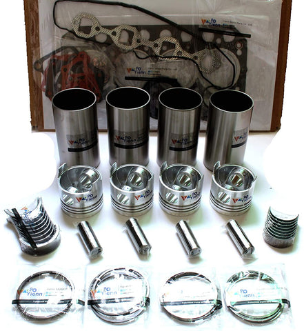 V3307 V3307-T overhaul rebuild kit for Kubota Hyundai Skid steer loaders HSL HSL850-7A diesel engine repair parts