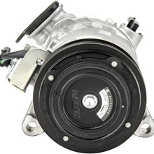 ACDelco 15-22377 GM Original Equipment Air Conditioning Compressor and Clutch Kit with Coil, Bracket, Shims, Bolts, and Oil