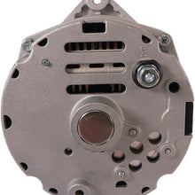 NEW DB Electrical ADR0152 Alternator For 1 Wire Universal Self-Excited 10Si 10 Si 63 Amp / Internal Regulator / Negative Polarity / External Fan / 10459509, 90-01-3125, 90-01-3125S, 70-01-7127SE