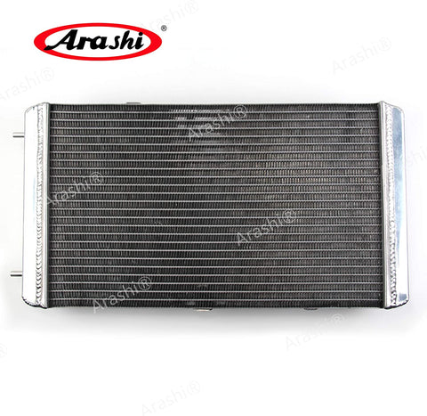 Arashi Radiator Cooling Cooler for INDIAN SCOUT 2015 2016 2017 Motorcycle Replacement Accessories 1 Pcs Sliver 15 16 17